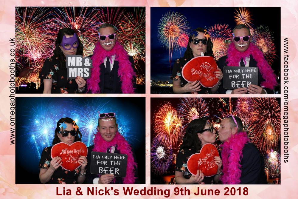 Lia & Nick's Wedding | View more photos from the event at gallery.omegaphotobooths.co.uk/u/Omega-Photobooths/Lia-Nicks-Wedding